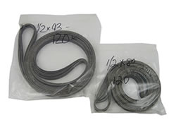1/2" x 80" 100x Band Saw Sanding Belts-Pack of 5 70262 - Click Image to Close