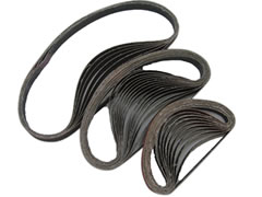 1-1/8 x 21 Everlast Aluminum Oxide Sanding Belts 00117