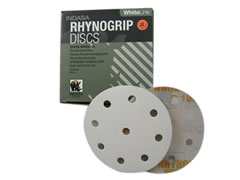 5"-9 Hole 80-D Rhynogrip Hook & Loop Discs for Festool 59-80 - Click Image to Close