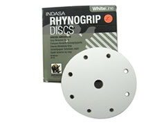 6" -9 Hole 40-D Rhynogrip Hook and Loop Discs For Festool 69-40 - Click Image to Close