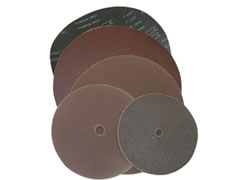 6"x1/2" Non-Sticky Cloth Sanding Discs 00302