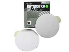 6" Solid 180-C Rhynalox Sticky Discs 01755 - Click Image to Close