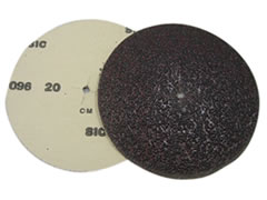 7" x 5/16" 36 grit Slotted Edger Discs FO214 - Click Image to Close