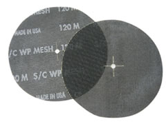 7" x 5/16" 80 grit Edger Screen FO221