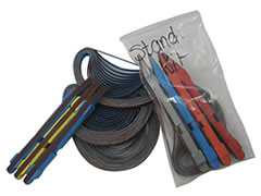 Sanding Detailer Replacement Belts-5 Pack 70185 - Click Image to Close