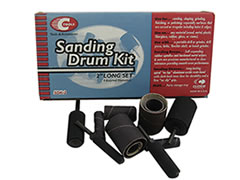 12 pc Extra Length Sanding Drum Assortment Kit 01451 - Click Image to Close