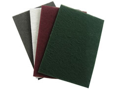 6"x 9" Green Hand Pads (Coarse)-10 Pack 70312