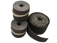 2" Pre-Cut Tapered Strips 220x for Delta 18" Drum Sander- 01591-220 - Click Image to Close