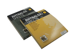 50 pk 9x11 40-D Premium Rhyno Sheets Aluminum Oxide Non-loading Paper Sheets 20651 - Click Image to Close