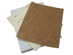 100 pk 9x11 150-C Garnet Paper Sheets 30646 - Click Image to Close