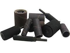 3/8" x 6" Replacement Abrasive Spindle Sleeves 37302 - Click Image to Close