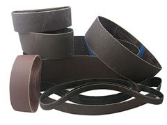 4 x 27 Everlast Aluminum Oxide Sanding Belts 00122