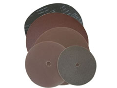 7"x5/8" Non-Sticky Cloth Sanding Discs 00303 - Click Image to Close