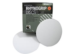 6" Solid 220-C Rhynogrip Hook & Loop Discs 01898