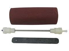 2"x8"x7-1/4" Drill Press Mounted Sander 01302 2"x8"x7-1/4" Drill Press Mounted Sander 01302