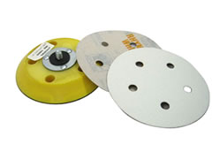5" Dual Action (5/16" x 24) Solid Pad 00906 5" Dual Action (5/16" x 24) Solid Pad 00906