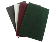 6"x 9" White Hand Pad (Non-Abrasive) 70307 6"x 9" White Hand Pad (Non-Abrasive) 70307