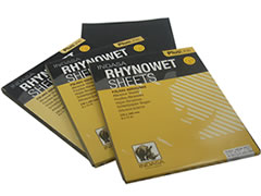 SILICON CARBIDE WATERPROOF PAPER SHEETS (BLACK)