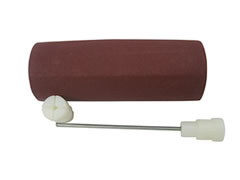 Contour clearance drum sander